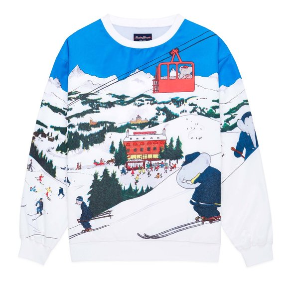 NWT Rowing Blazers x Babar Ski Windbreaker Jacket (Various Sizes) - Picture 1 of 5